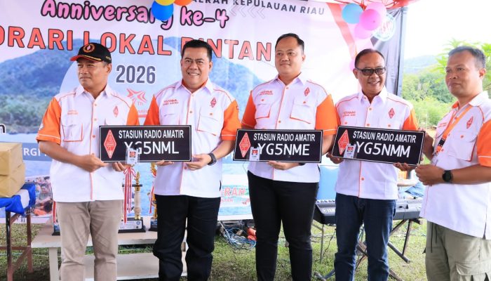Sekda Bintan Apresiasi Cara ORARI Rayakan Ulang Tahun