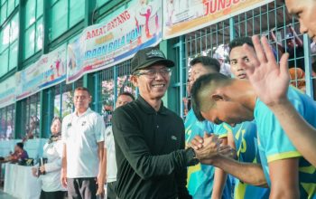 BP Batam Borong Prestasi di Kejuaraan Voli Kota Batam