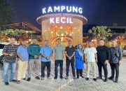 8 Camat Anambas Ikut Diklat Kepamongprajaan