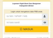 Pemkab Bintan Luncurkan Layanan Pajak Digital