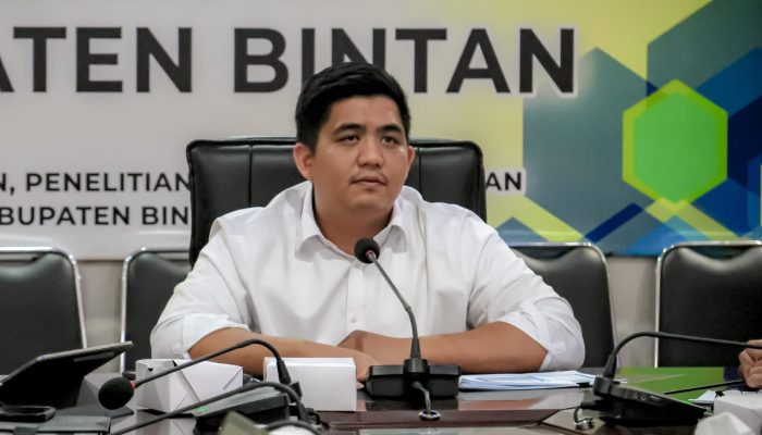Bupati Roby Usulkan 27 Titik Kampung Nelayan, Termasuk Tambelan