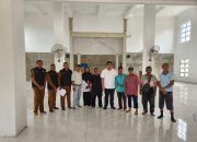 Cek Lokasi Pembangunan, Bupati Bintan Pastikan Kelanjutan Pembangunan Masjid Toapaya