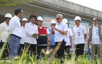 Pastikan Pasokan Lebih Lama, Kepala BP Batam Tinjau Penguatan Jaringan Pipa Air Minum