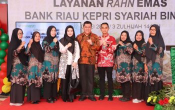 Dukung UMKM, Pemkab Bintan Apresiasi Kehadiran Layanan Gadai Emas Syariah