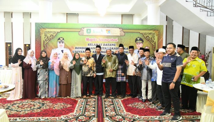 Jalin Kerja Sama Lintas Negara, Wabup Bengkalis Sambut Akademisi Universiti Kebangsaan Malaysia