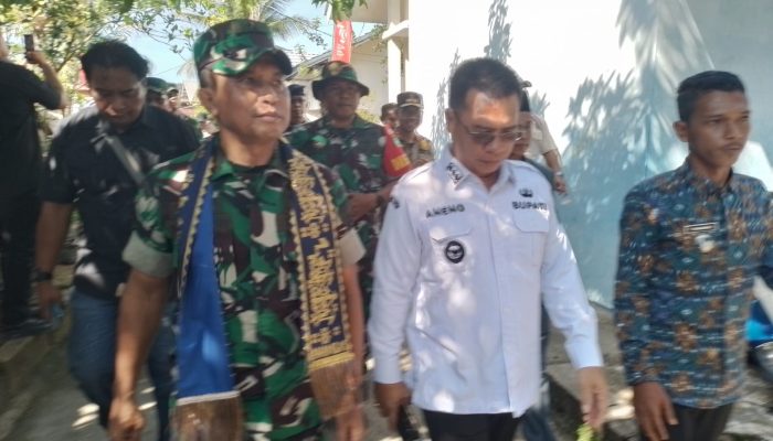 ‎Bupati Aneng Apresiasi Keberhasilan TMMD 2026