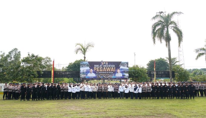 BP Batam Mulai Diklat Pegawai, 676 Peserta Akan Dibagi dalam Enam Gelombang