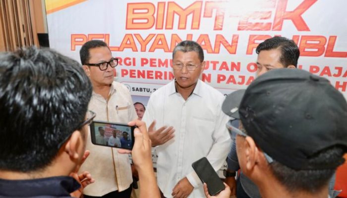 Sekda Firmansyah Buka Bimtek, Bahas Sinergi Pemungutan Opsen Pajak Daerah