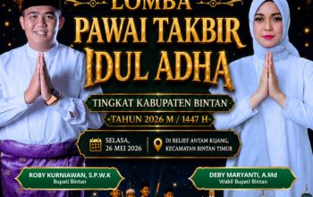 Pemkab Bintan Tetapkan Lokasi Perayaan: Pawai di Kijang, Salat Id di Simpangan