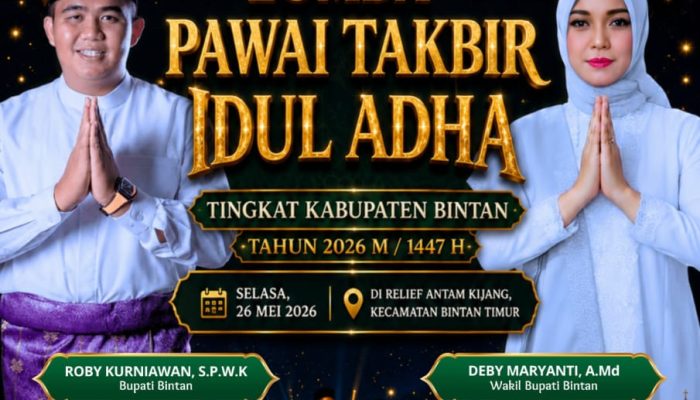 Pemkab Bintan Tetapkan Lokasi Perayaan: Pawai di Kijang, Salat Id di Simpangan