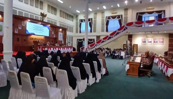 DPRD Tanjungpinang Terima Outing Class, Pelajar Diajak Jadi Generasi Bijak