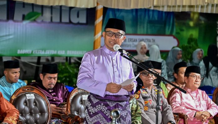 Wabup Bagus Santoso Resmi Lepas Pawai Takbir Idul Adha 1447 H, Tekankan Nilai Pengorbanan dan Persatuan