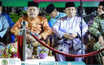 Wakili Ketua DPRD, Zamzami Hadiri Pelepasan Pawai Takbir Idul Adha 1447 H