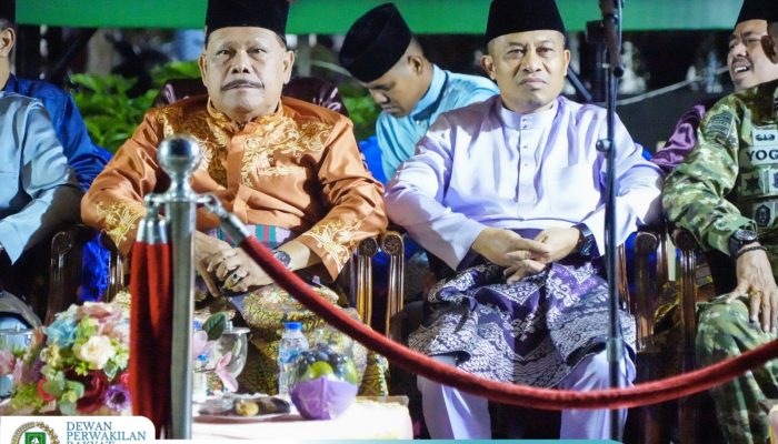 Wakili Ketua DPRD, Zamzami Hadiri Pelepasan Pawai Takbir Idul Adha 1447 H