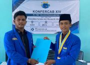 Muhammad Al Mujrin Nahkodai PC PMII Tanjungpinang-Bintan Periode 2026–2027