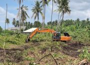 PMI Natuna Mulai Pembersihan Lahan Pembangunan Markas dan UDD
