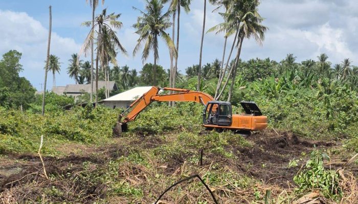 PMI Natuna Mulai Pembersihan Lahan Pembangunan Markas dan UDD