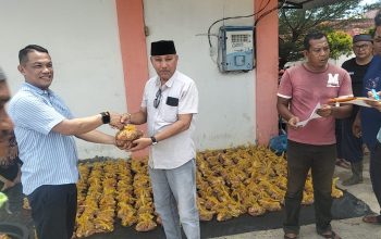 Dinas PUPR Rokan Hilir Laksanakan Pemotongan Hewan Kurban, Pererat Kebersamaan dan Kepedulian Sosial