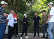 Libur Kerja, Plh. Kepala BP Batam Cek Infrastruktur