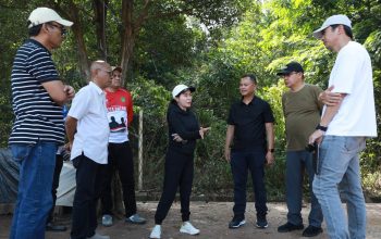 Libur Kerja, Plh. Kepala BP Batam Cek Infrastruktur