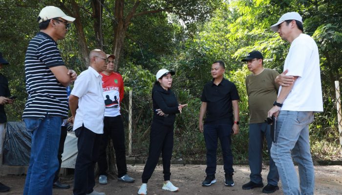 Libur Kerja, Plh. Kepala BP Batam Cek Infrastruktur