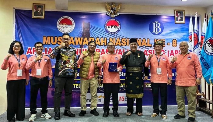 Pilih Pengurus Baru, Wagub Nyanyang Resmikan Munas APVA Indonesia
