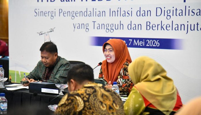 Hadapi Tantangan Geografis dan Tata Niaga, Sekdaprov Misni Dorong Sinergi TPID & TP2DD