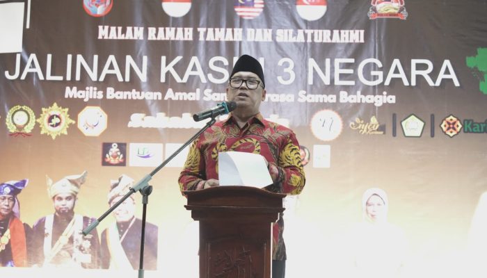 Pererat Hubungan Antar Bangsa, Wagub Kepri Hadiri Kegiatan Amal di Karimun