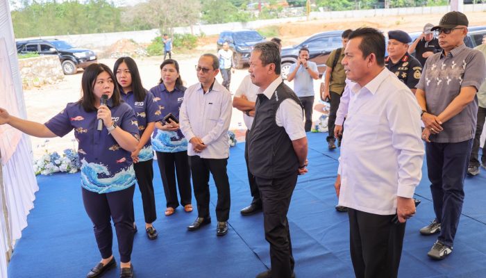 Menteri KKP Resmikan Pabrik Pengolahan Ikan di Bintan