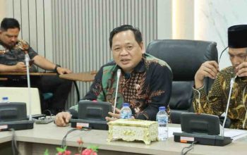 Audiensi Mahasiswa: Ketua DPRD Jelaskan Dinamika Pertumbuhan Penduduk Batam