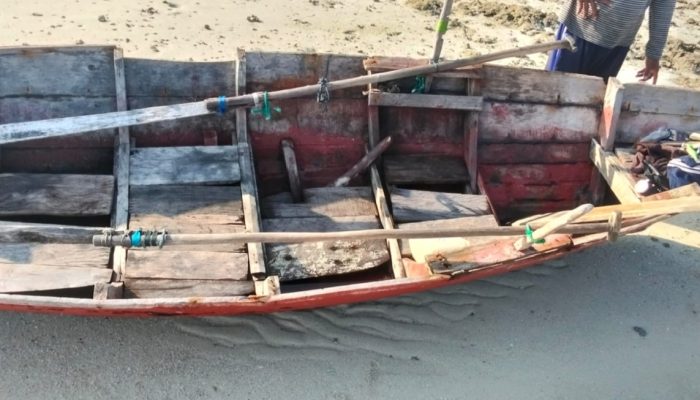 Nelayan Hilang di Perairan Buyu Besar Lingga, Sampan Ditemukan Kosong di Tengah Laut