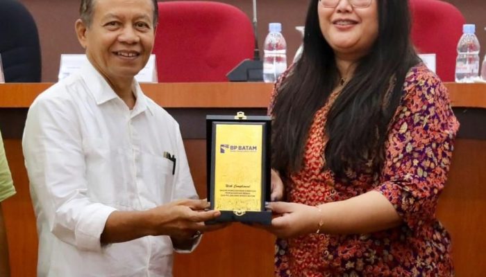 BP Batam Terima Kunjungan Studi Mahasiswa Universitas Batam