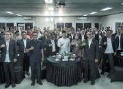 Wagub Nyanyang Kukuhkan DK3 Kepri, Dorong Budaya Keselamatan Kerja untuk Dukung Pertumbuhan Ekonomi