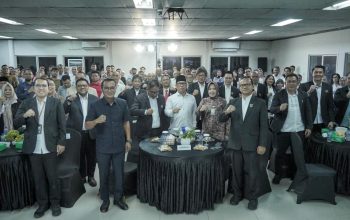 Wagub Nyanyang Kukuhkan DK3 Kepri, Dorong Budaya Keselamatan Kerja untuk Dukung Pertumbuhan Ekonomi