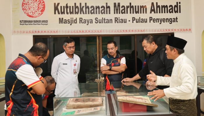 Delegasi Johor Nilai Pulau Penyengat Miliki Potensi Besar sebagai Destinasi Budaya Melayu