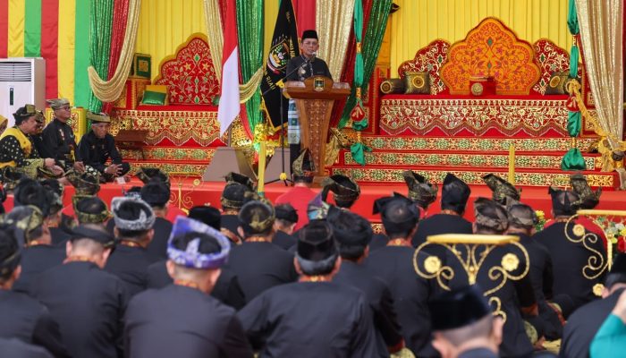 Hulubalang LAM Kepri Resmi Dikukuhkan, Gubernur Ansar: Penjaga Marwah Melayu di Tengah Tantangan Zaman