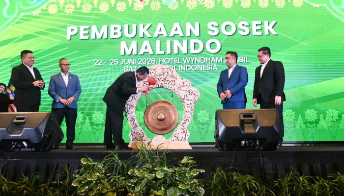 Ansar Buka Sosek Malindo ke-22 di Batam, Kepri Perkuat Posisi sebagai Gerbang Ekonomi Perbatasan Indonesia-Malaysia