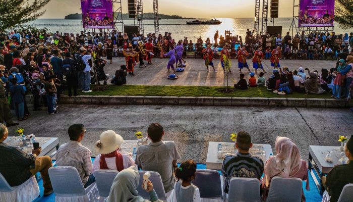 Parade Seni Budaya Buka Kemilau Nusantara Kepri 2026