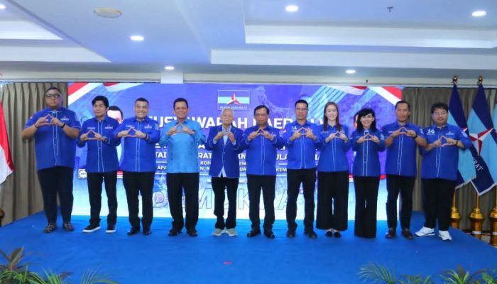 Aneng Resmi Pimpin Demokrat Kepri, Ajak Kader Perkuat Soliditas dan Menangkan Hati Rakyat