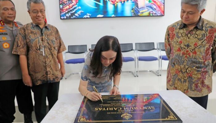 Plh Wali Kota Li Claudia Apresiasi Kehadiran Pusat Layanan Caritas di Batam