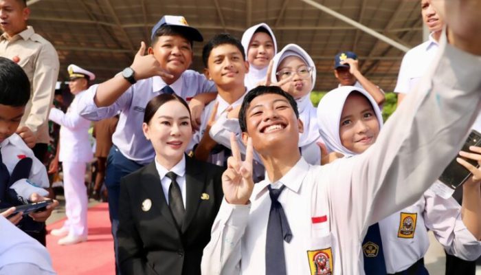 Plh Wali Kota Batam Li Claudia Chandra Ajak Amalkan Pancasila dalam Kehidupan Sehari‑hari