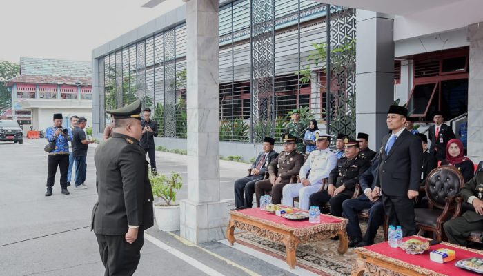 Wabup Bengkalis Pimpin Upacara Hari Lahir Pancasila