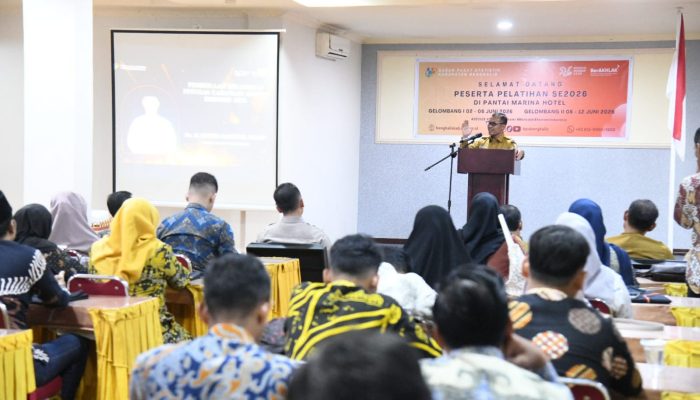 Wabup Bagus Buka Pelatihan Petugas Sensus Ekonomi 2026: Pastikan Data Akurat, Dasar Kebijakan Pembangunan