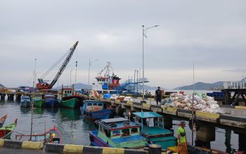Solar Langka, Nelayan Anambas Tak Bisa Melaut