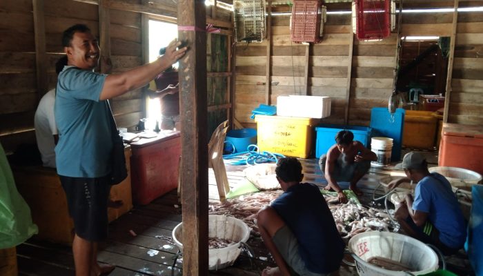 Nasib Nelayan Tanjung Ambat di Tengah Harga Ikan Murah