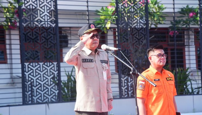 Sekda Bengkalis Pimpin Apel Kesiapsiagaan Darurat Karhutla Tahun 2026