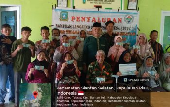Transparan dan Tertib, Pemerintah Desa Telaga Salurkan BLT Juni 2026 Kepada 19 KPM