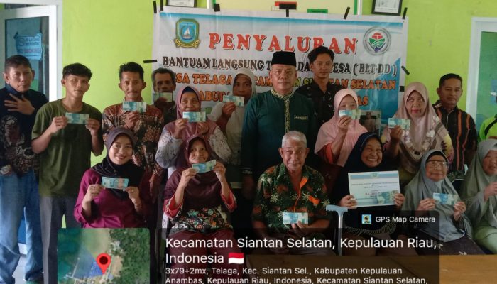 Transparan dan Tertib, Pemerintah Desa Telaga Salurkan BLT Juni 2026 Kepada 19 KPM
