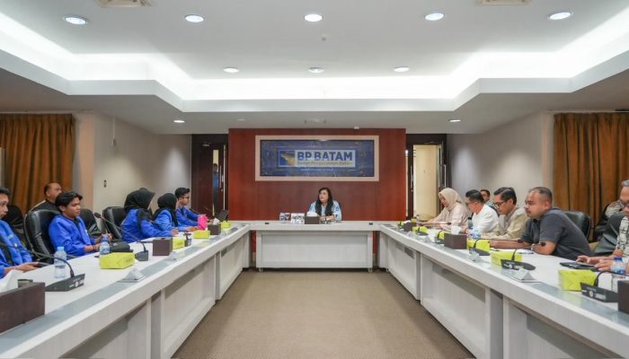 BP Batam Terima Audiensi PMII Batam, Bahas Pelayanan Dasar hingga Penyerapan Tenaga Kerja Lokal