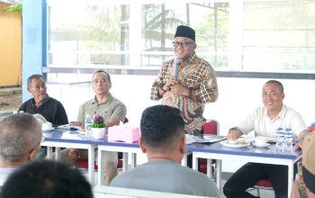 Wali Kota Tanjungpinang Pimpin Pertemuan, Pedagang Tepi Laut Resmi Sepakati Relokasi